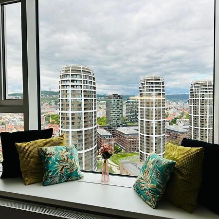 Apartments In Panorama City On 25Th Floor - Amazing View Close To Old Town Bratislava Esterno foto