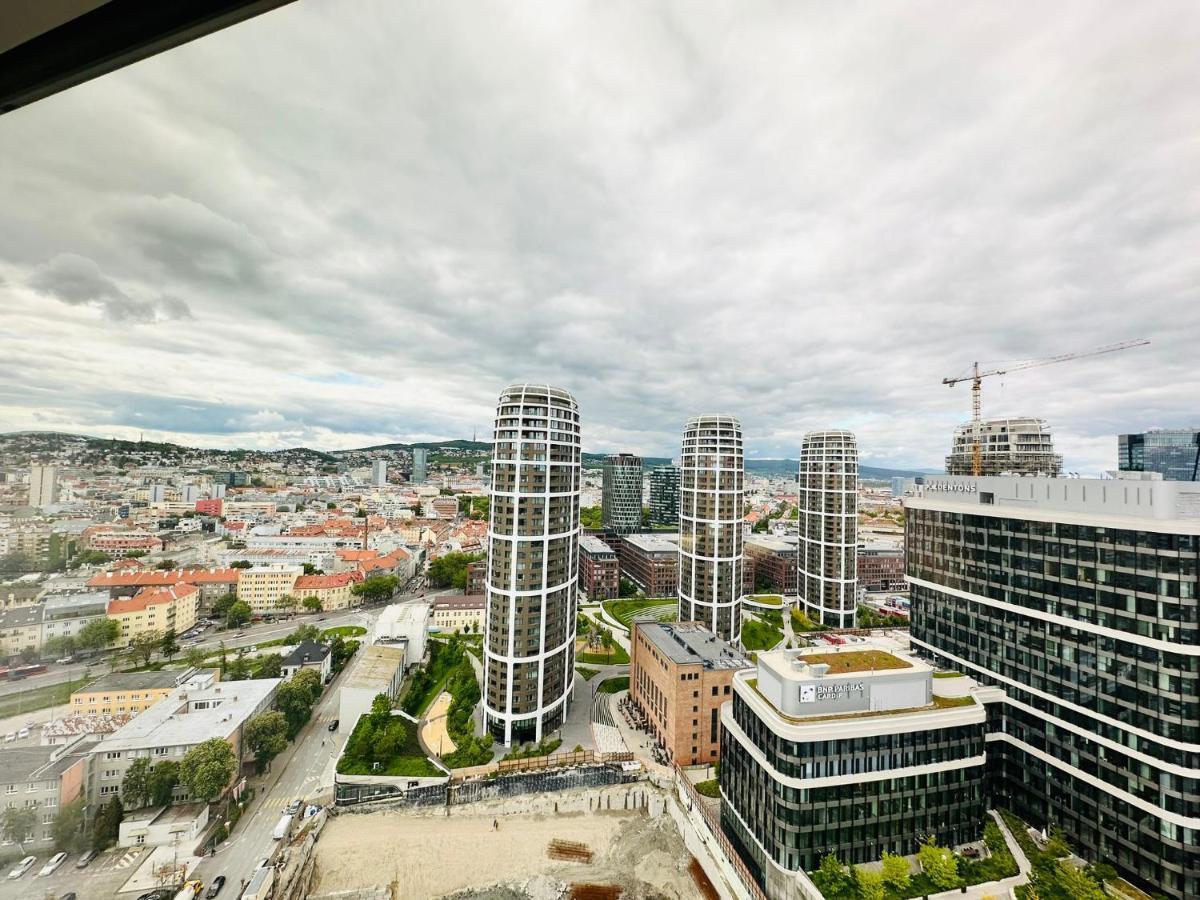Apartments In Panorama City On 25Th Floor - Amazing View Close To Old Town Bratislava Esterno foto